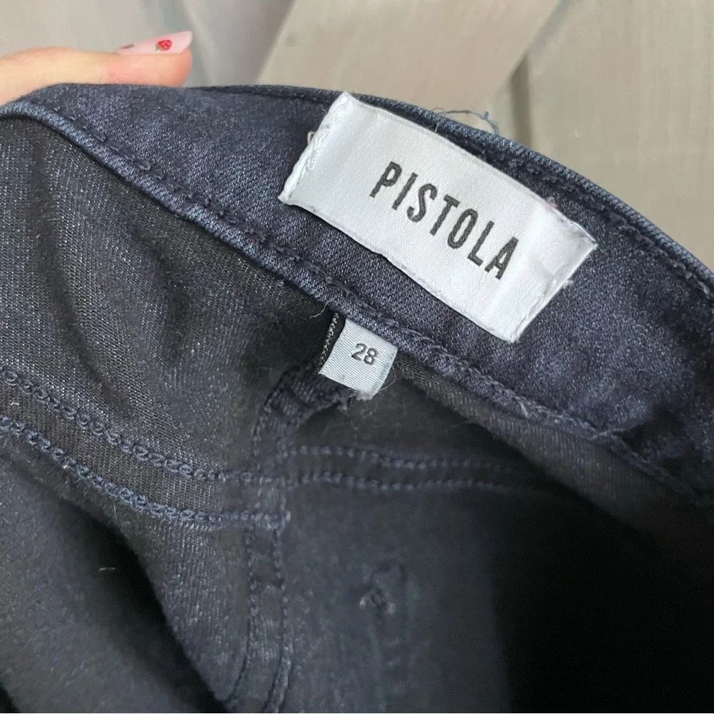 Pistola Women’s Denim‎ Jeans NADIA Super High Rise Super Skinny Darkest Wash 28 - Picture 6 of 7